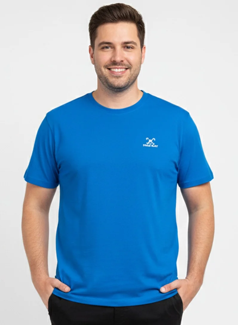 Polo Play Mens Graphic T-shirt -BLUE